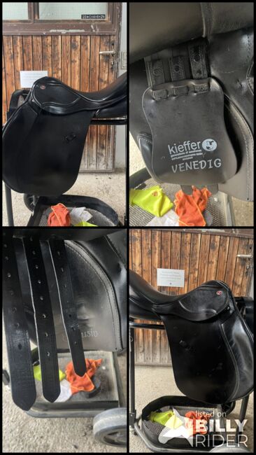 Kiefer Venedig exklusiv, Kiefer  Venedig exklusiv , Stella , All Purpose Saddle, Falkenberg, Image 6
