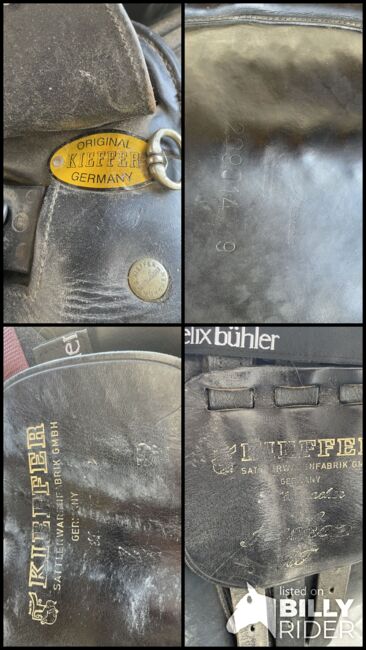 Kiefer VS Sattel, Kiefer  VS Sattel, Nathalie Hammerl, All Purpose Saddle, Tuntenhausen, Image 6