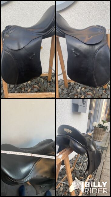 Kiefer VSD Sattel 17 Zool, Kiefer, Lina, All Purpose Saddle, Wunstorf, Image 9