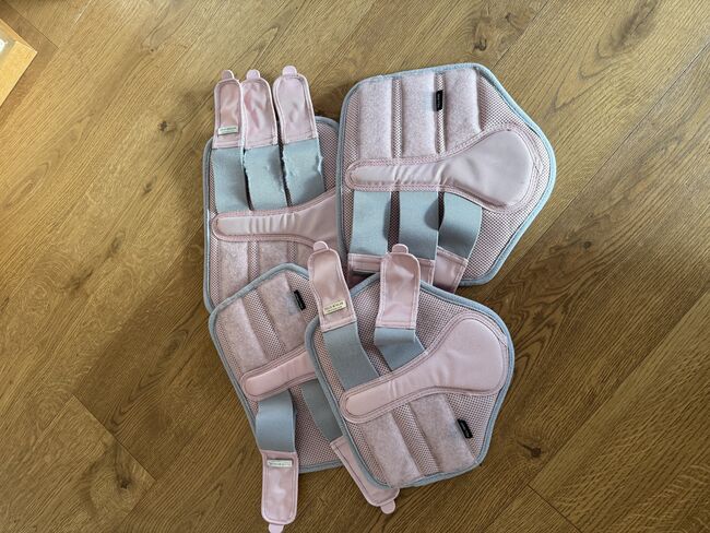 Rosa Dressur Set, Slanic Romana, Dressage Pads, Steyr, Image 5