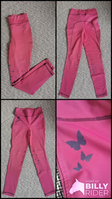 Pinke Reitleggings, Leonie, Breeches & Jodhpurs, Gera , Image 7