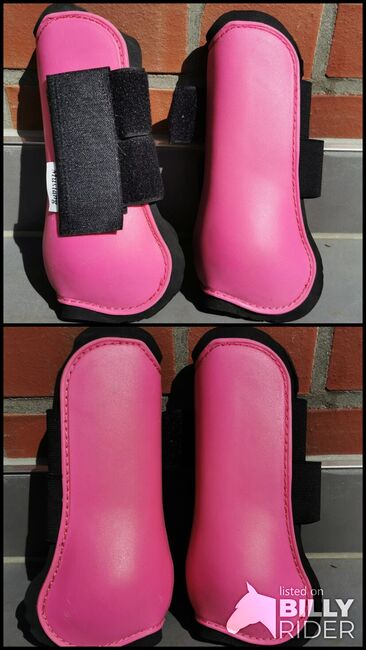 Pinke WB Gamaschen, Mustang, Kea, Tendon Boots, Fintel, Image 3