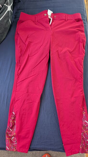 Pinke HKM Reithose, HKM, Fiona  Braun , Reithosen, Arnsberg 