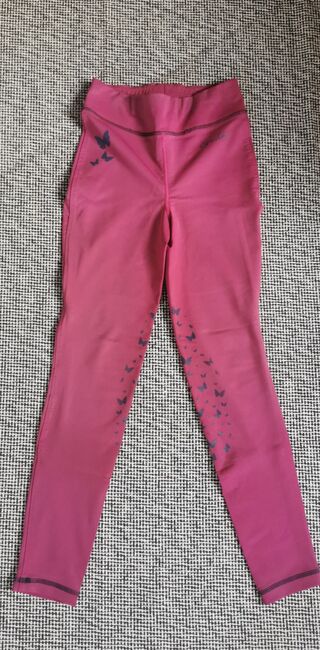 Pinke Reitleggings, Leonie, Reithosen, Gera , Abbildung 3