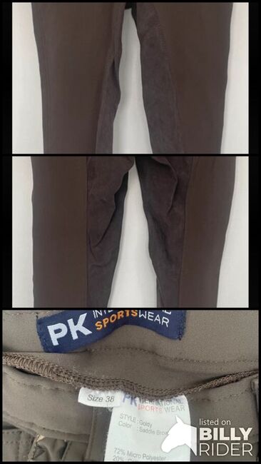 PK International breeches, PK International , Lucy, Bryczesy, Image 4
