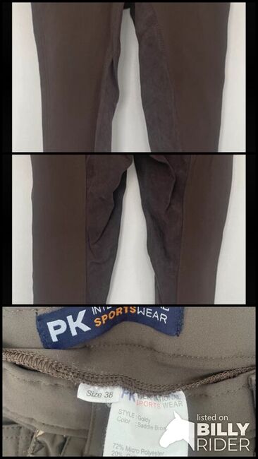 PK International breeches, PK International , Lucy, Reithosen, Abbildung 4