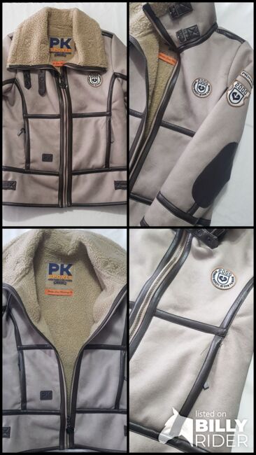 PK Sports Winterjacke Gr. S/M *NEU* -VERSANDKOSTENFREI-, PK Sports Coaster, Die Schatzkiste für Pferd & Reiter (Die Schatzkiste für Pferd & Reiter), Riding Jackets, Coats & Vests, Neubrunn, Image 7