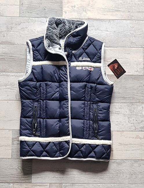 PK Sports Winter Weste gefüttert *NEU* - UVP 90€, PK Sports ASTERIX, Die Schatzkiste für Pferd & Reiter (Die Schatzkiste für Pferd & Reiter), Riding Jackets, Coats & Vests, Neubrunn