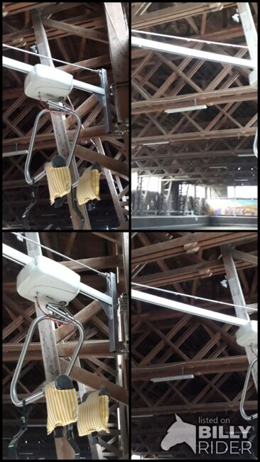 Deckenlifter für Hippotherapie, Rehatronik HM2500, Corinne Cazes, Riding Arena, Linz, Image 7