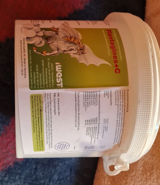 Plantagines, Iwest, Martina Holz, Horse Feed & Supplements, Nauen/ OT Markee