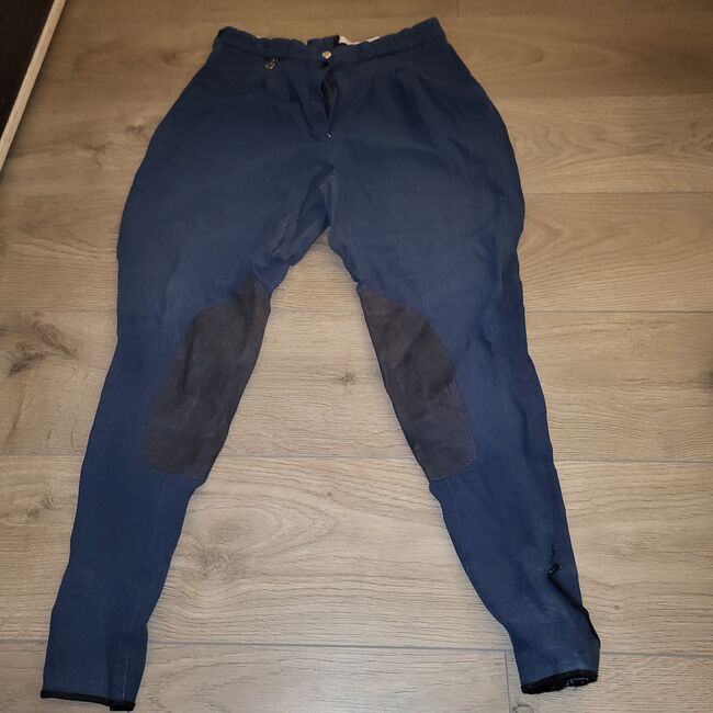 Buntfalten Reithose Kniebesatz, Pikeur, Jenny, Bryczesy, Bovenden-Harste