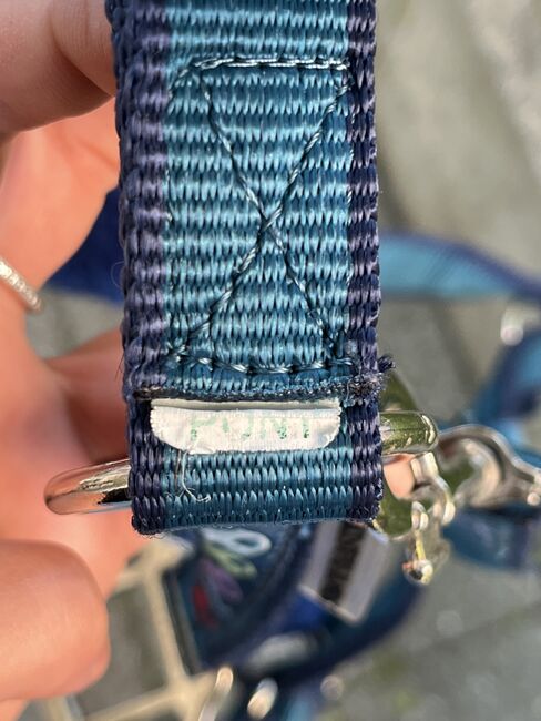 Plüschhalfter blau Pony, Ramona, Halters, Gunzenhausen, Image 3