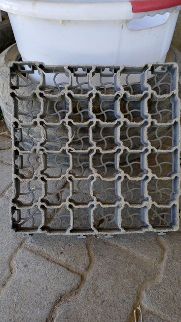 Paddockplatten 40 x 40 x 4 cm, Eva, Stabilne maty, Guntersblum 