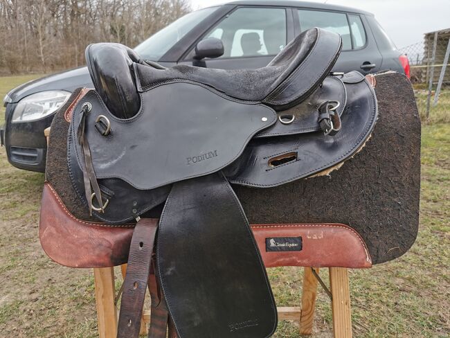 Western-Wanderreitsattel von Podium, Podium , Rike gr. , Endurance Saddle, Anklam , Image 2