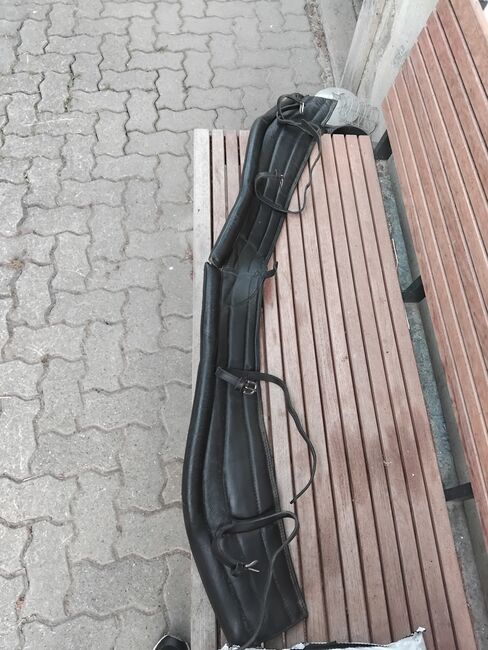 Marathonkummt Unterlage gr.Cob/ Wb, Kellinghusen Marathonkummtunterlage, Michele, Uprząż dla powozy konne, Hergensweiler