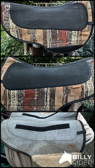 Barefoot Physio Pad, Barefoot , Michigan One, Inne podkładki pod siodło, Bretzenheim, Image 4