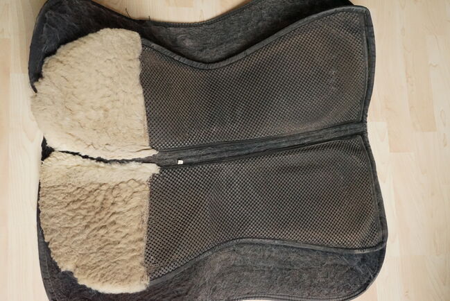 Barefoot Westernpad Pad Phyio Physiopad braun Lammfell polsterbar, Barefoot Physio-Sattelunterlagen-System, AC, Westernowo podkładki pod siodło, Hattingen, Image 4