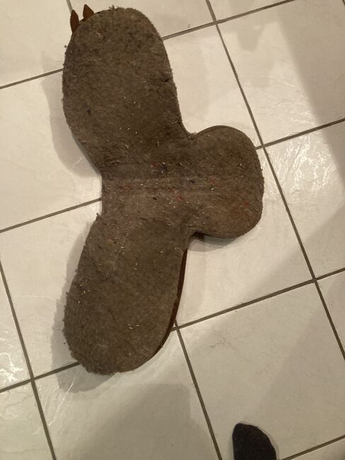 Reitpad Shetty Pony aus leder, Ute Broemmel, Pad jeździecki, Reken