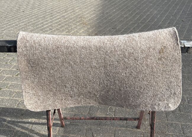Padliner Filzpad Westernpad, L. Anders, Westernowo podkładki pod siodło, Gondenbrett