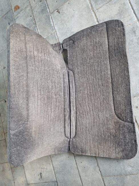 Filzpad/Westernpad, Kathrin , Westernowo podkładki pod siodło, Gößweinstein , Image 3