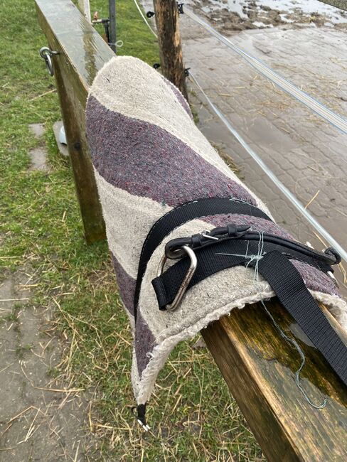 Reitpad Größe Pony, für ein Holzpferd geeignet, Anouk, Inne podkładki pod siodło, Bad Oldesloe, Image 4