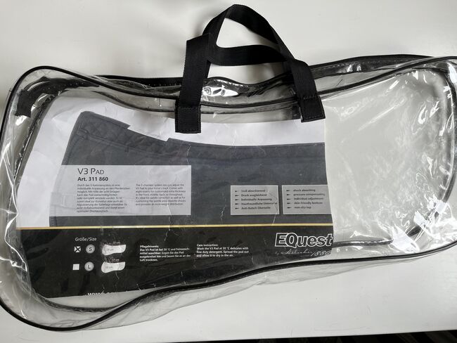 Equest Sattelpad V3 Korrekturpad, Equest V3, Miriam W., Inne podkładki pod siodło, Otzberg, Image 6