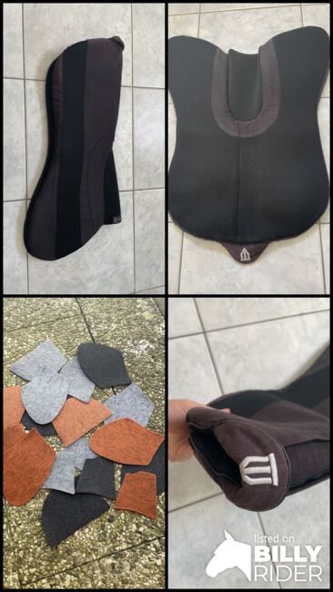 Winderen Correction Pad Korrekturpad 17“ Springen slim Anthrazit, Winderen Correction Pad slim, Mailin Glaser, Inne podkładki pod siodło, Dolgen am See, Image 8