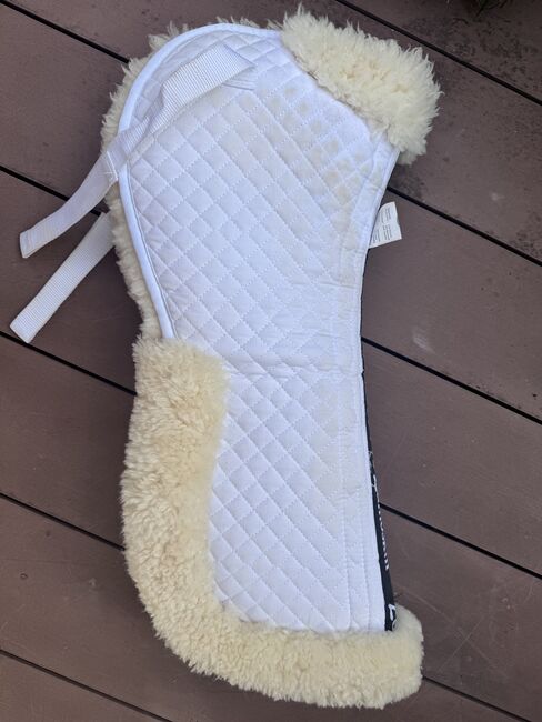 Lammfell Korrekturpad WB, Loesdau Lammfell mit Memoryfoam , Dötsch , Inne podkładki pod siodło, Mainz-Kostheim