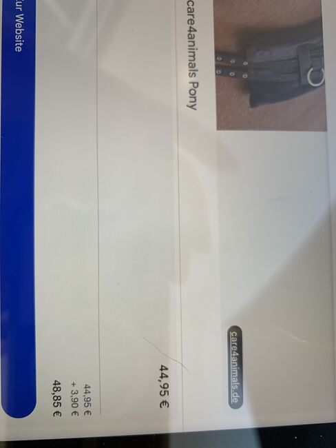 Longiergurt Unterlage von Waldhausen Memory Schaum, Waldhausen , Bernadette Bauer, Lonżowanie, Rodgau, Image 11