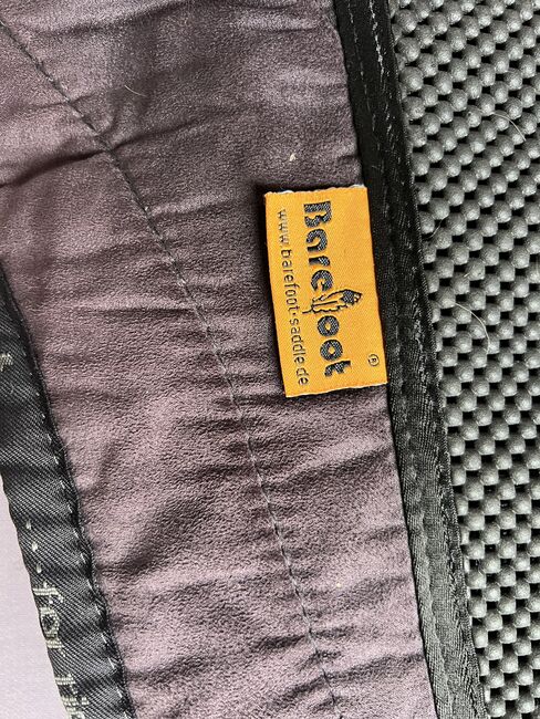 Barefoot Sattelunterlage Atlanta Arizona schwarz top Physio Schabracke Pad, Barefoot Sattelunterlage Atlanta Arizona Happy Valley Lazy Mountain, AC, Siodło akcesoria, Hattingen, Image 2
