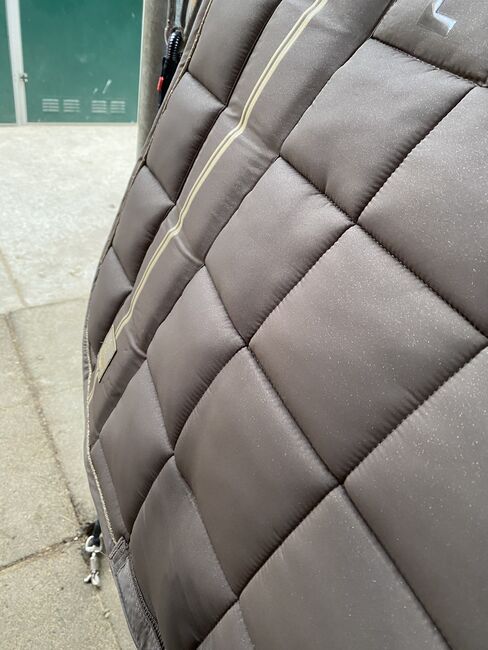 Schabracke Big Square Glitter mit bandagen(Heritage 21/22) in plaza taupe, Eskadron , Sk, Czapraki, Landshut , Image 2
