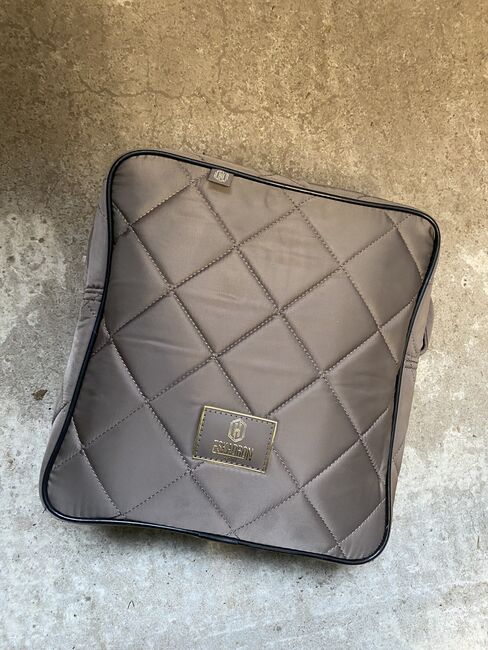 Schabracke Big Square Glitter mit bandagen(Heritage 21/22) in plaza taupe, Eskadron , Sk, Czapraki, Landshut , Image 3