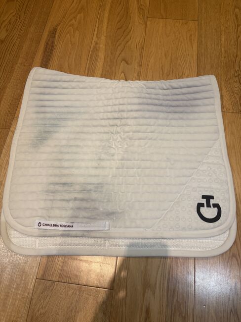 Cavalleria Toscana Saddle Pad – White – Used, Cavalleria Toscana, Stepan, Czapraki