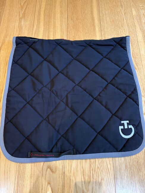 Cavalleria Toscana Saddle Pad – Navy – Good Condition, Cavalleria Toscana, Stepan, Czapraki