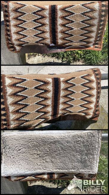 Neuwertiges Comfort Saddle Pad, Comfort Saddle, Anna, Westernowo podkładki pod siodło, Murten, Image 4