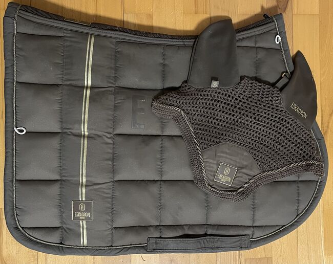 Schabracke Eskadron Beige/Grau, Eskadron , Friedrike Unkel-Mohrmann, Czapraki, Heiligenstedtenerkamp