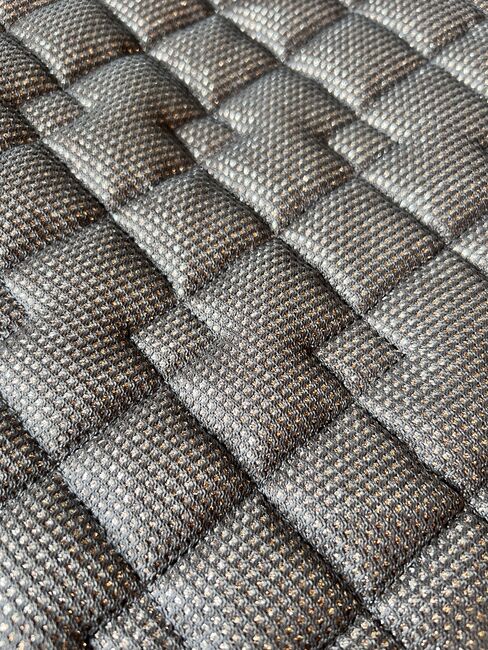 Eskadron Schabracke Glitter Mesh Heritage 2022 Braun , Gr. DR Full, Eskadron , Natasa, Czapraki, Linz, Image 3