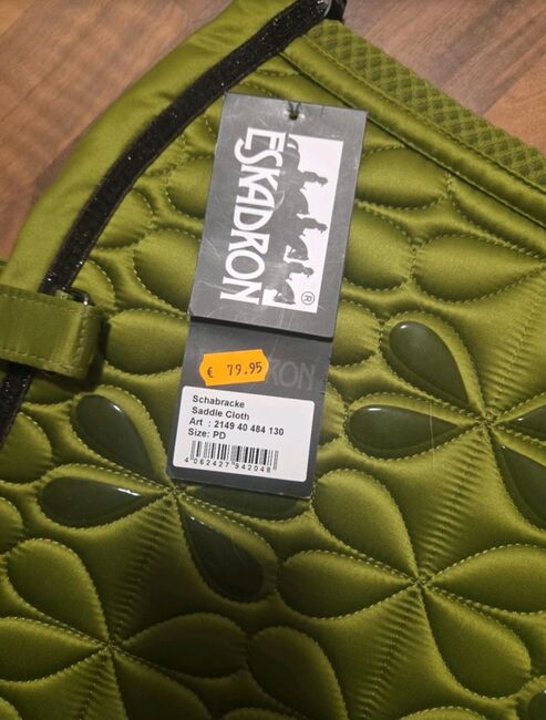 Eskadron Moos Green Schabracke Gr. Pony DL, Eskadron  Moos Green , Nele , Czapraki, Hohenwarsleben