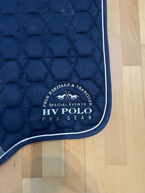 HV Polo Schabracke DL Dunkelblau, HV Polo  HV Polo Schabracke DL Dunkelblau, Sophie H , Czapraki, Bad Aibling, Image 3