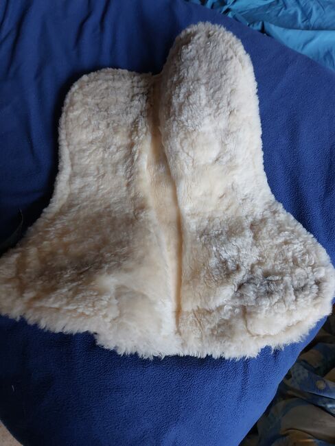 Sattelpad lammfel von Felix Brühler, Felix Brühler  Sattelpad, Bianca , Siodło akcesoria, Paderborn