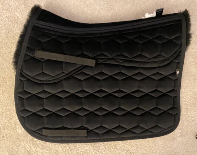 Mattes Vielseitigkeitsschabracke mit Correction System, Mattes Vielseitigkeitsschabracke , Daniela, Czapraki, Baden