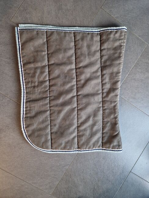 Schabracke pad grau full, K. Werner, Czapraki, Westerwalsede