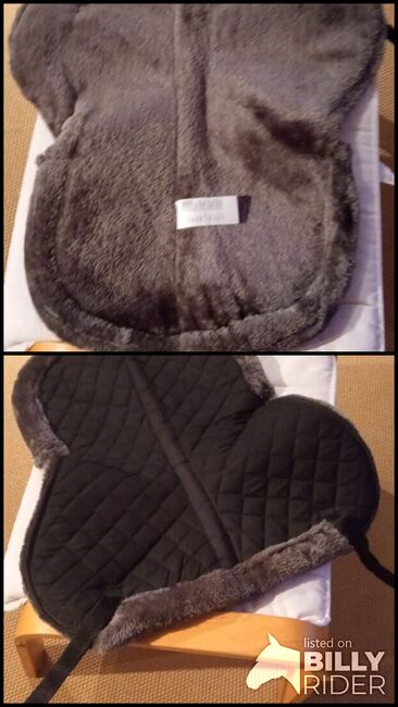 Teddyfleece Sattelpad Schwarz, Krämer Teddyfleece Sattelpad, Corinn Schmid, Inne podkładki pod siodło, Bühl, Image 3