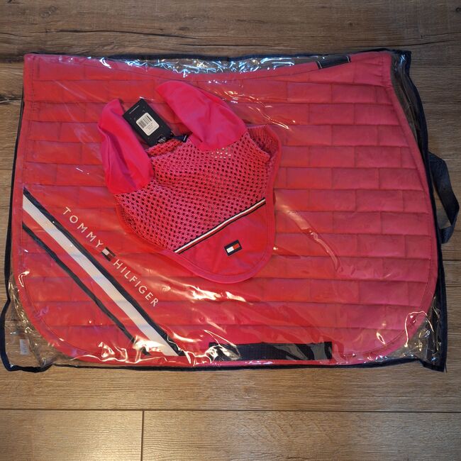 Tommy Hilfiger Schabracke mit Fliegenhaube Hot Magenta, Tommy Hilfiger , ADN, Czapraki, Duisburg
