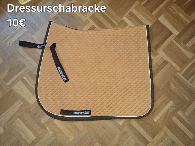 Dressurschabracke, Euro Star, Manuela Schmiedhofer , Czapraki, Obdach