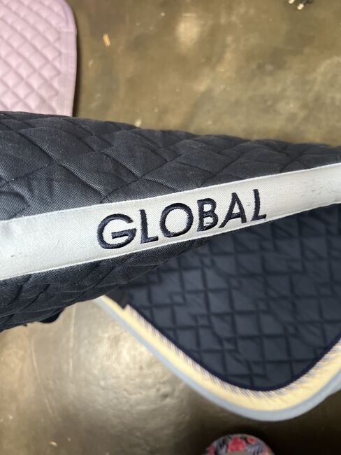 Global Dressur Schabracke blau, Global , Julia Krings, Czapraki, Heinsberg, Image 4