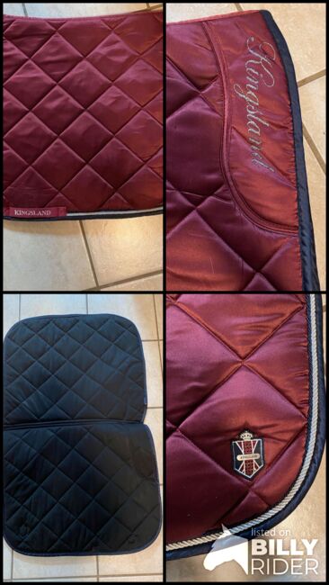 Dressur Schabracke, Kingsland, Celine, Czapraki, Drensteinfurt, Image 5