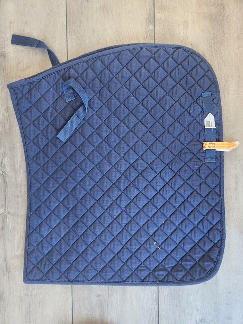 Dressurschabracke blau, Theresa, Czapraki, Mudenbach