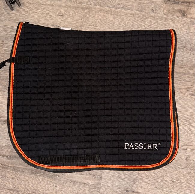 Passier Schabracke Dressur in schwarz, Passier, Birgit, Czapraki, Erftstadt