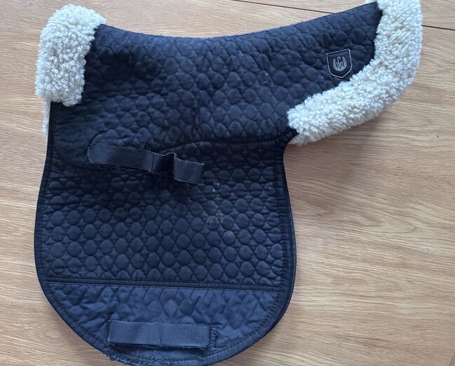 Werner Christ CHAMP VS Lammfell Gr. WB Schabracke Schwarz/Natur, Werner Christ Champ VS, Jens , Czapraki, Nürnberg